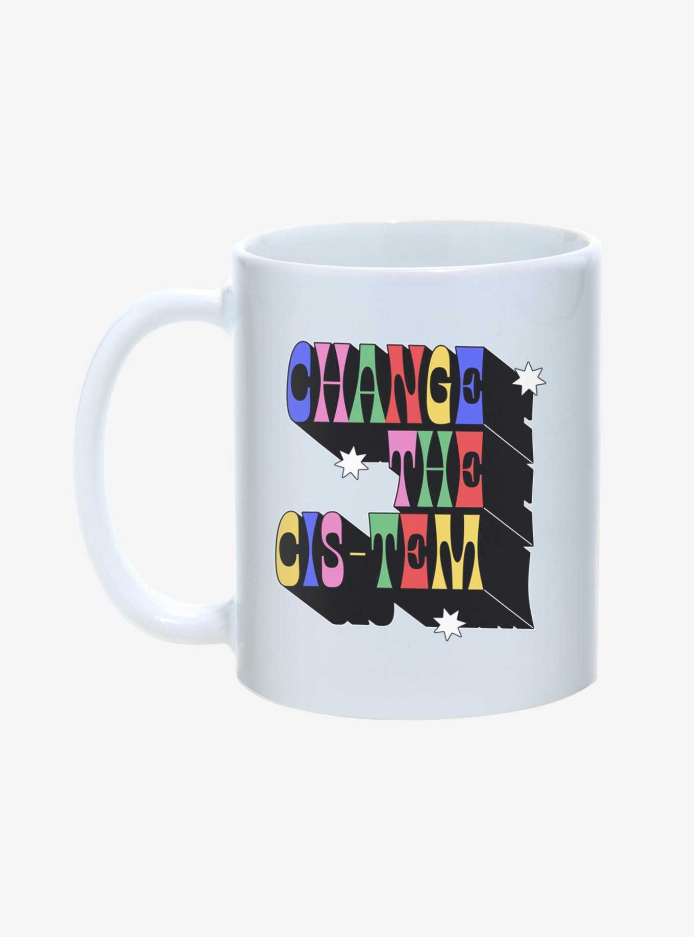 Change The Cis-Tem Pride Mug 11oz, , hi-res
