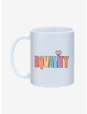 Equality Pride Mug 11oz, , hi-res