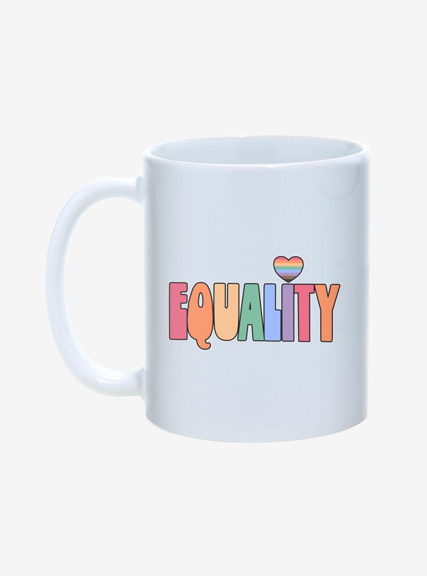 Equality Pride Mug 11oz, , hi-res