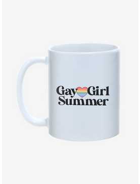 Gay Girl Summer Pride Mug 11oz, , hi-res