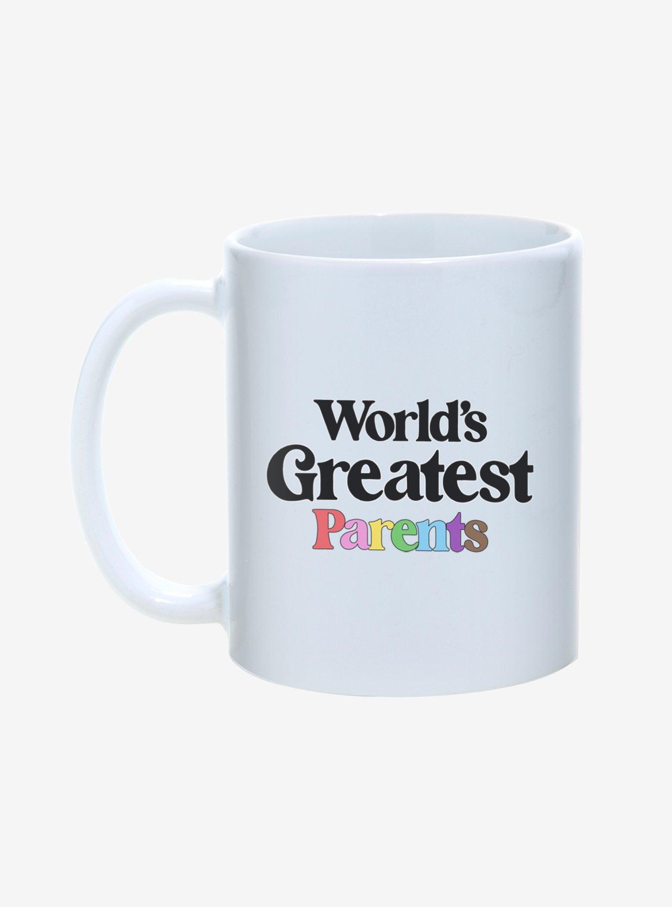 World's Greatest Parents Pride Mug 11oz, , hi-res