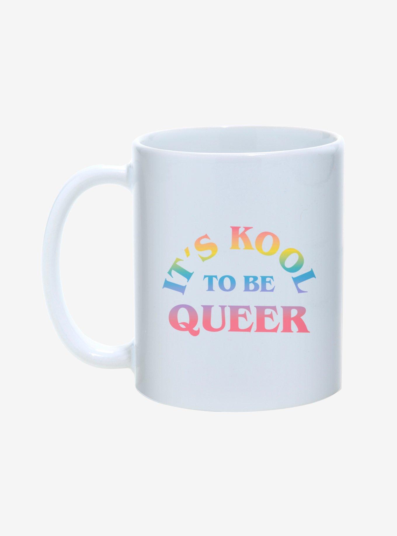 It's Kool To Be Queer Pride Mug 11oz, , hi-res