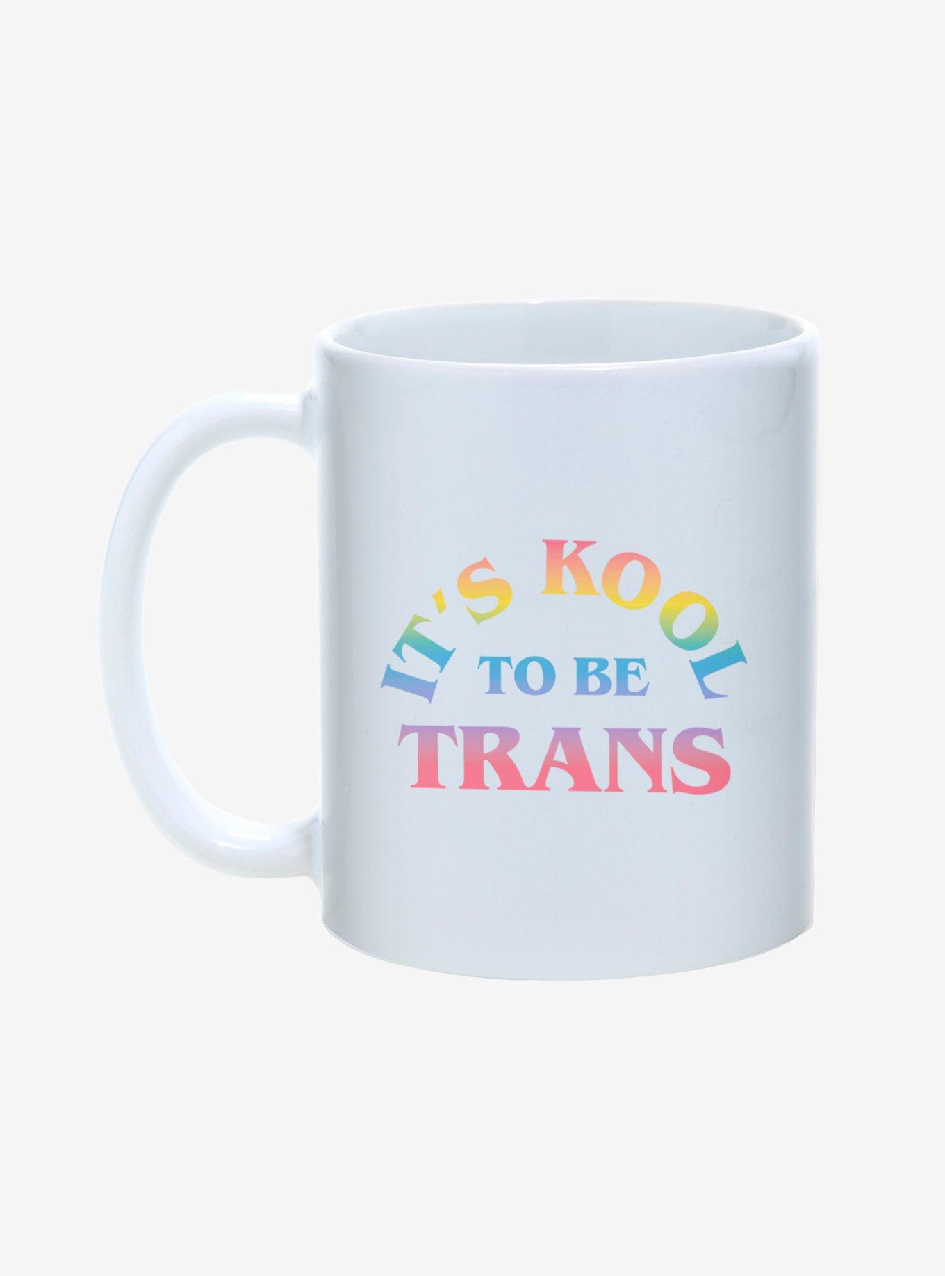 It's Kool To Be Trans Pride Mug 11oz, , hi-res