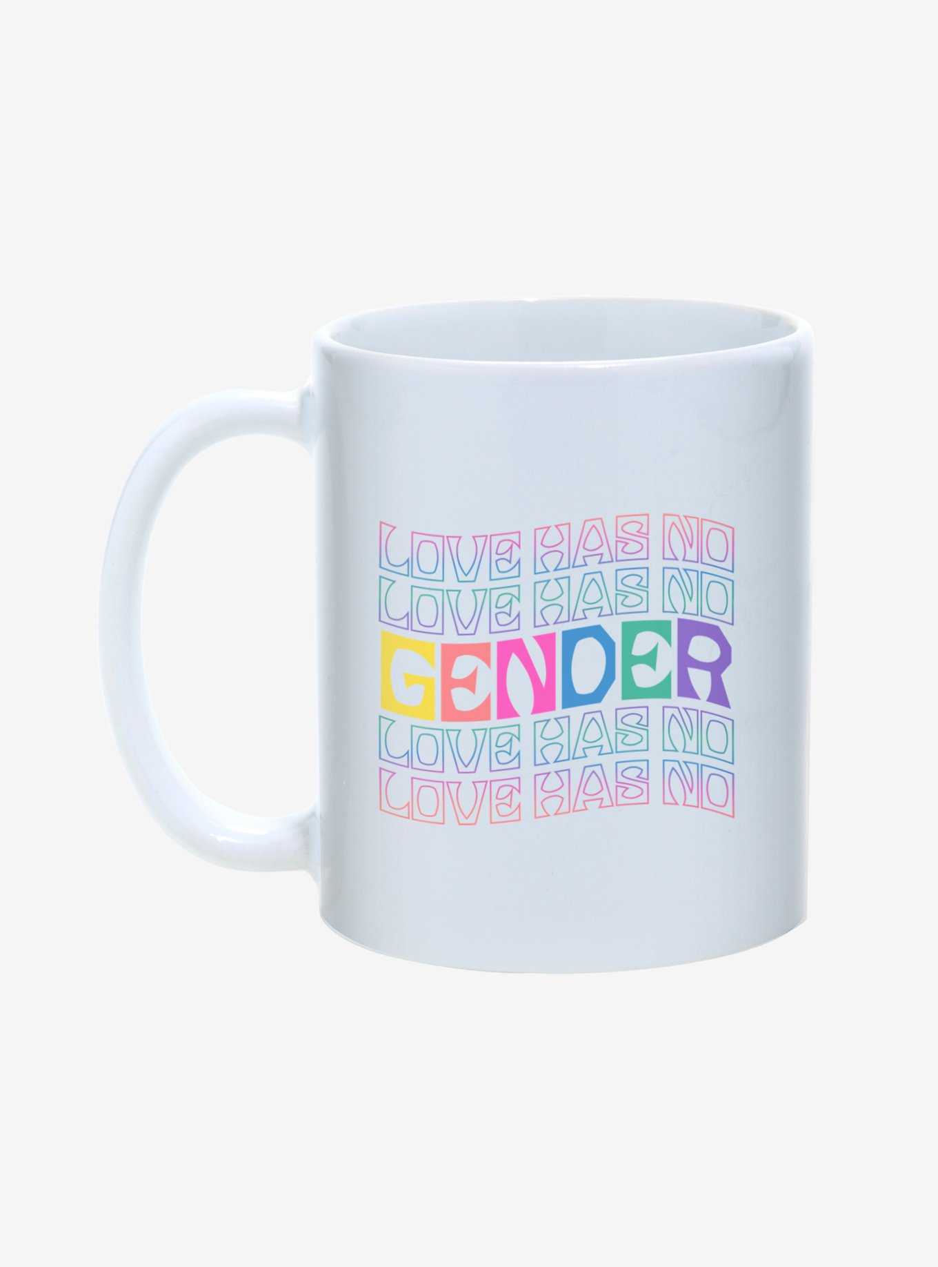 Love Has No Gender Pride Mug 11oz, , hi-res