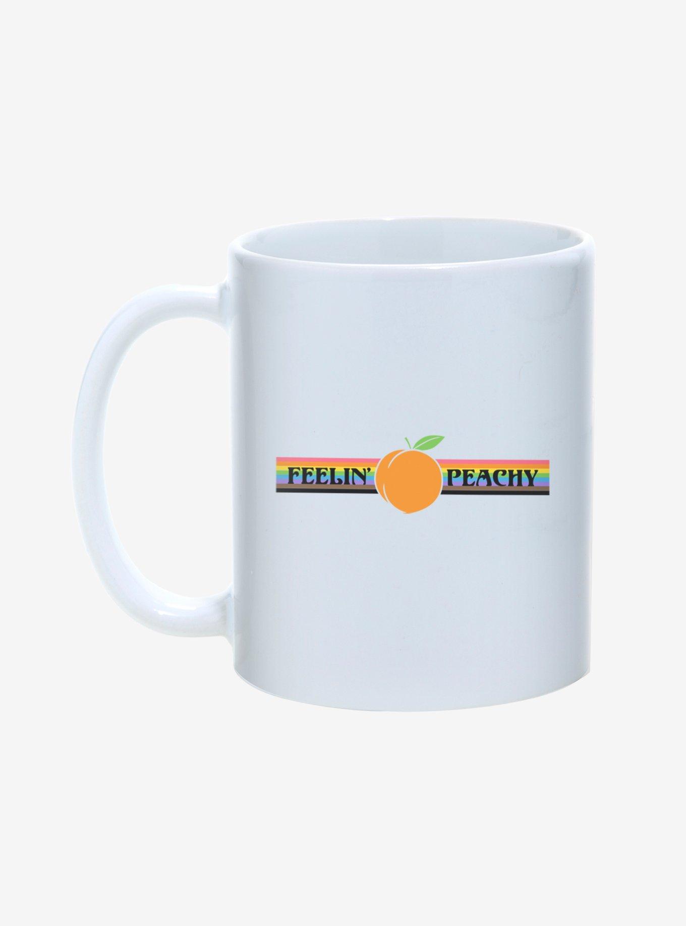 Feelin' Peachy Pride Mug 11oz, , hi-res