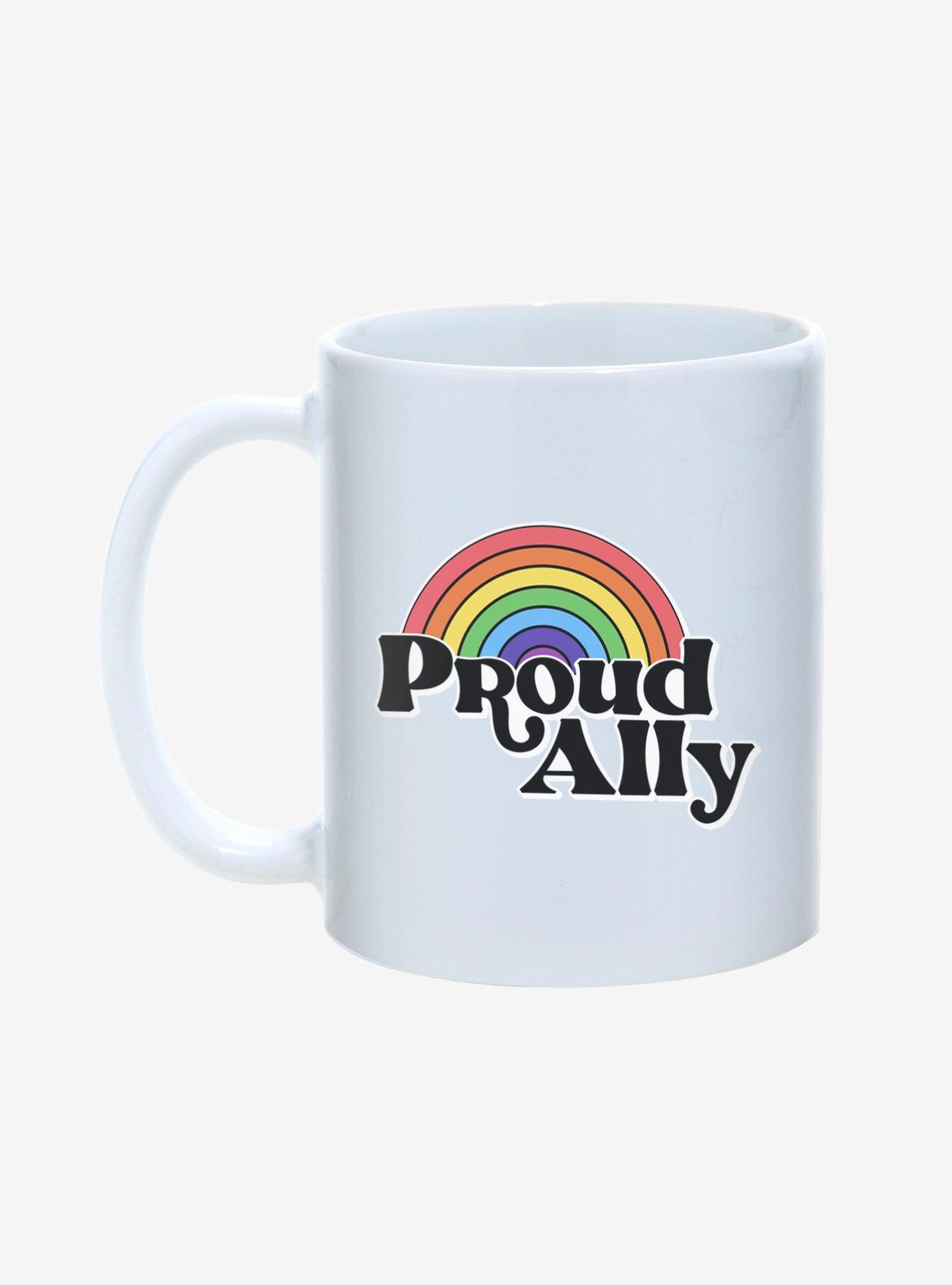 Proud Ally Pride Mug 11oz, , hi-res