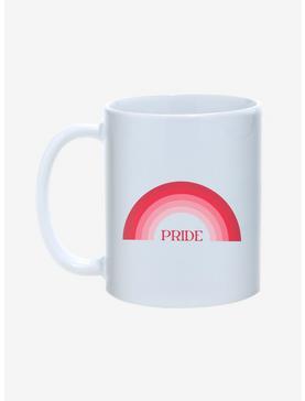 Red Rainbow Pride Mug 11oz, , hi-res