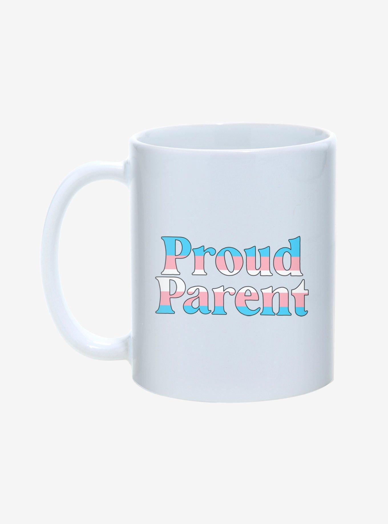 Proud Parent Transgender Pride Mug 11oz