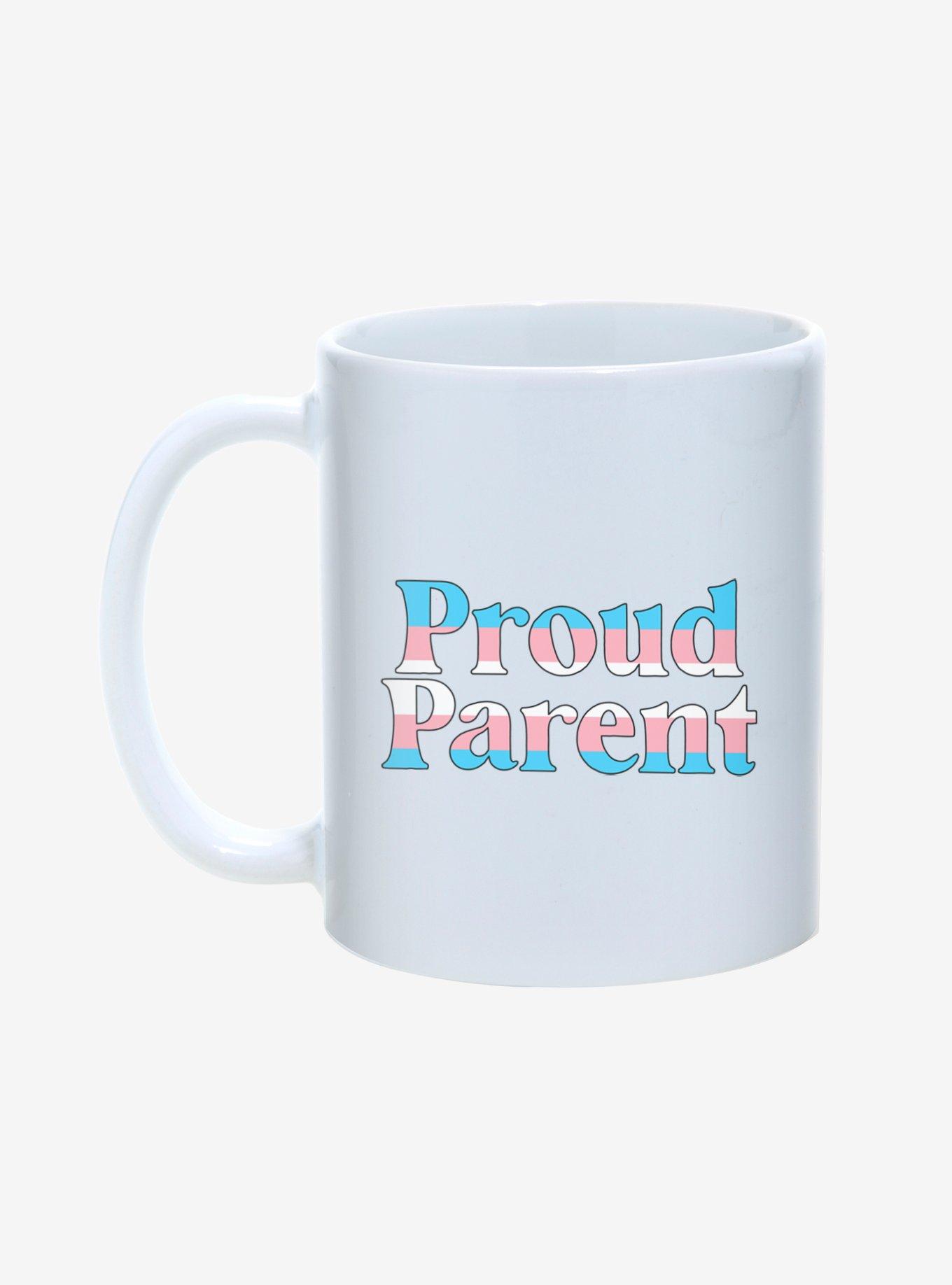 Proud Parent Transgender Pride Mug 11oz, , hi-res