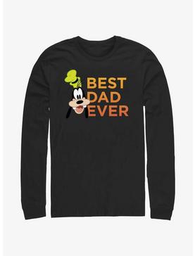 Disney Goofy Best Dad Ever Long Sleeve T-Shirt, , hi-res