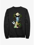 Disney Tinker Bell Keyhole Sweatshirt, BLACK, hi-res