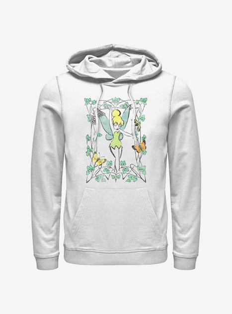 Tinkerbell on sale hoodie women's