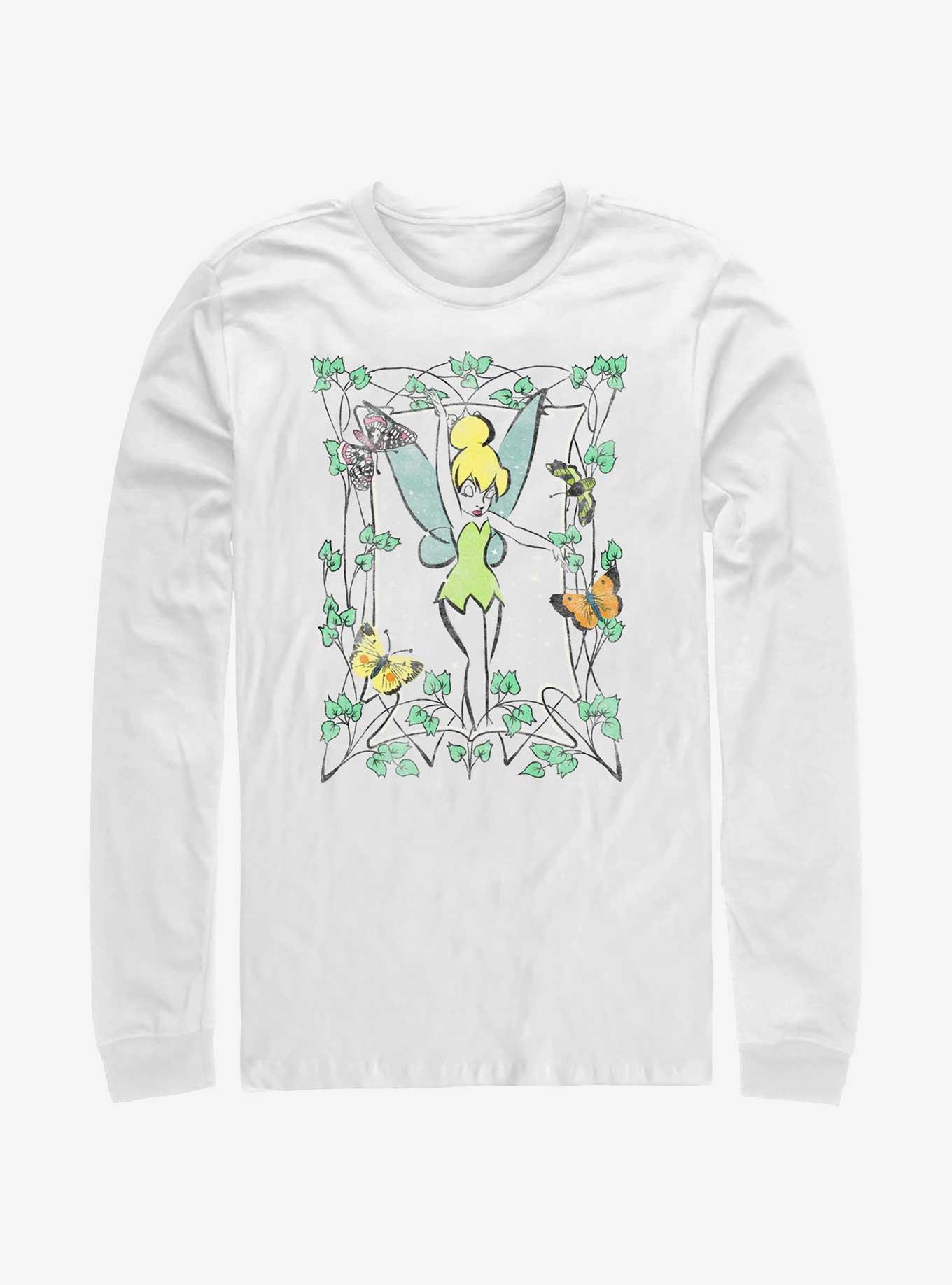 Disney Tinker Bell Garden Frame Long Sleeve T-Shirt, , hi-res