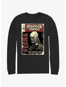 Stranger Things Vecna Cover Long Sleeve T-Shirt, , hi-res