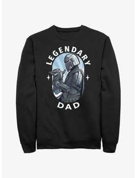 Star Wars The Mandalorian Legendary Dad Sweatshirt, , hi-res