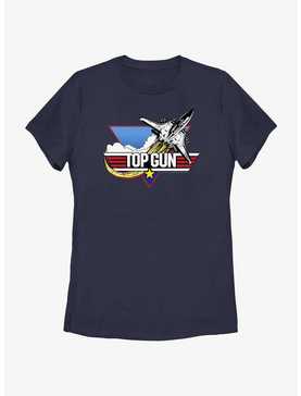 Top Gun Jet Logo Womens T-Shirt, , hi-res