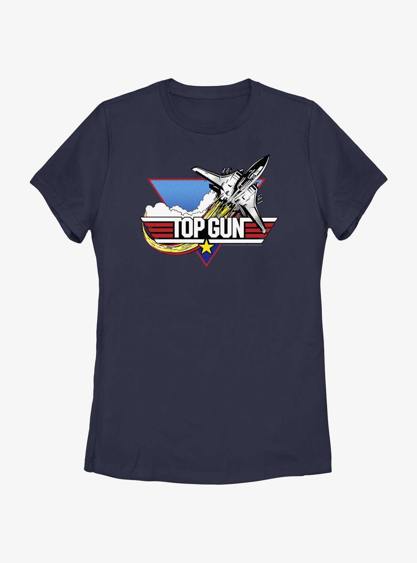 Top Gun Jet Logo Womens T-Shirt, , hi-res