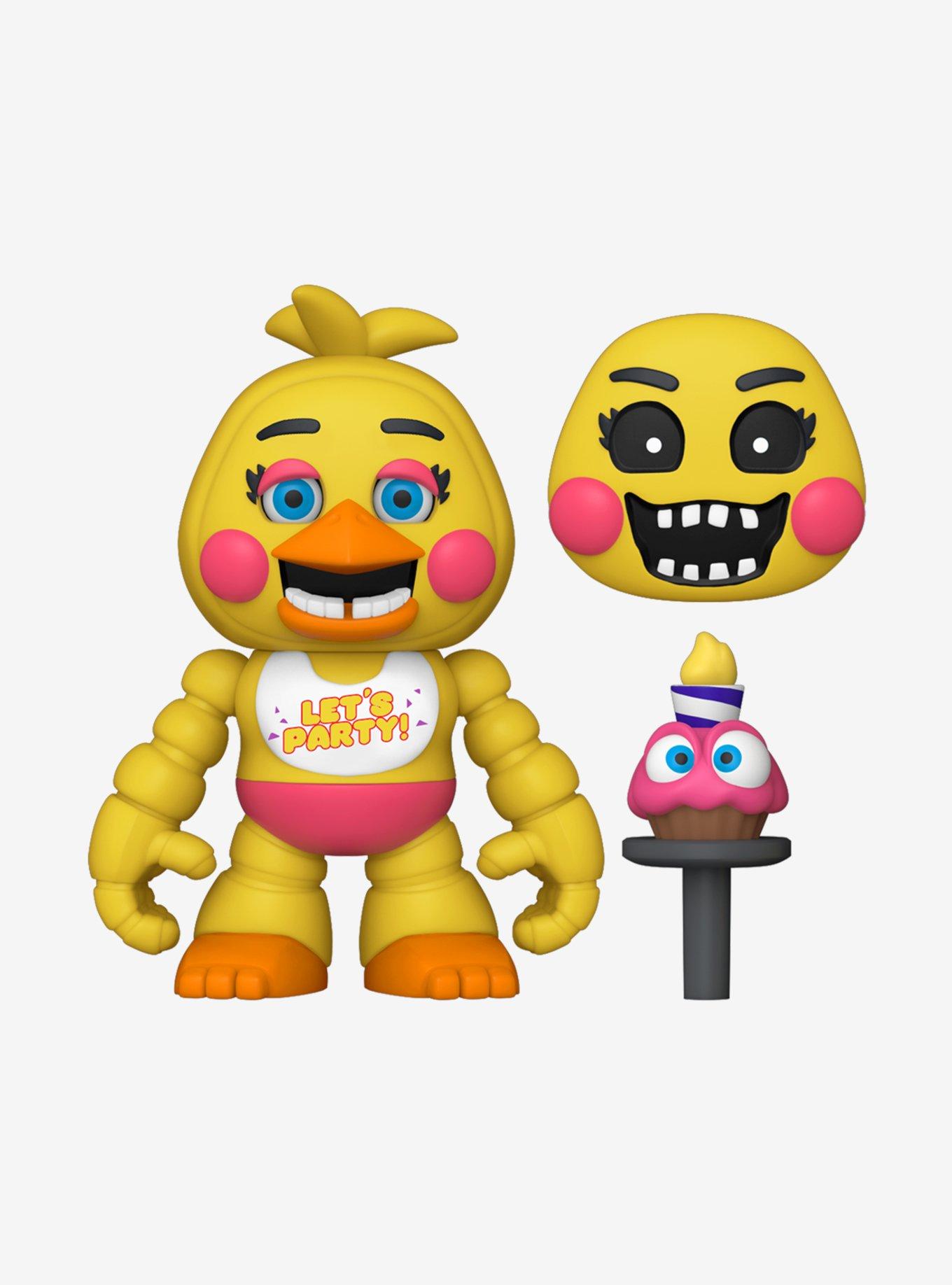 Funko Five Nights At Freddy's Snaps! Toy Chica & Nightmare Chica Vinyl Figure Set, , hi-res