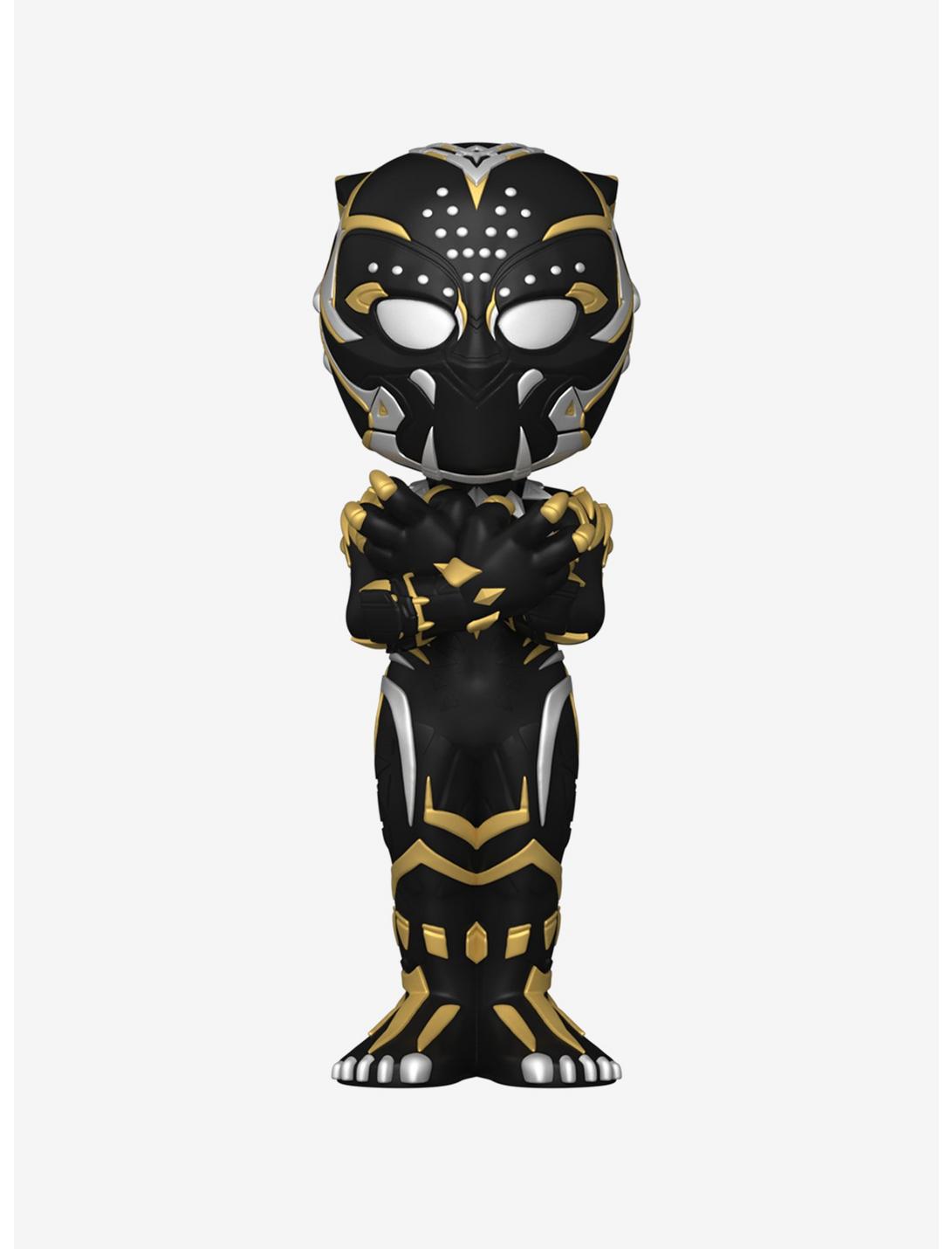 Funko Marvel Black Panther: Wakanda Forever Soda Black Panther Vinyl Figure, , hi-res