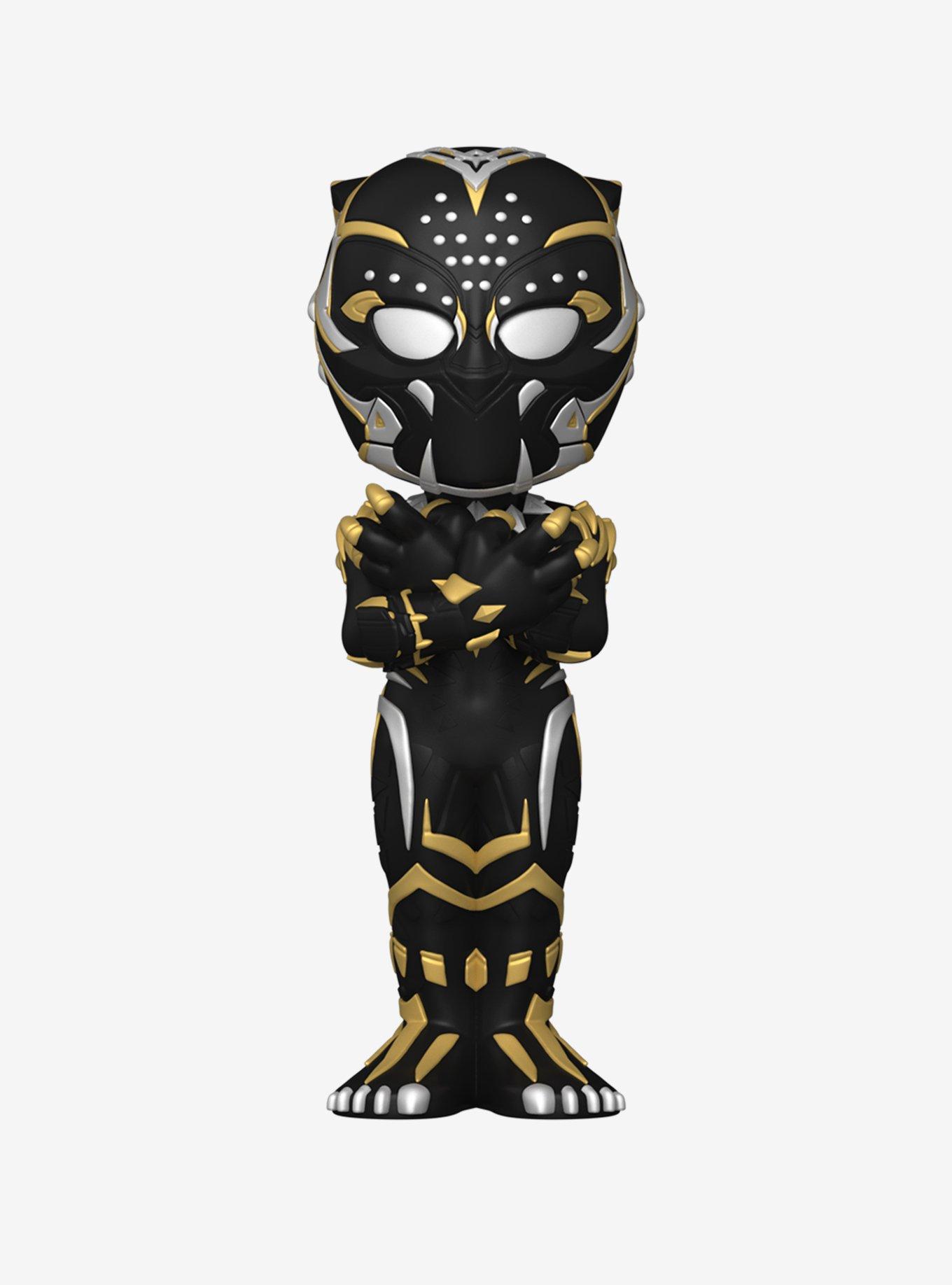 Funko Marvel Black Panther: Wakanda Forever Soda Black Panther Vinyl Figure, , hi-res