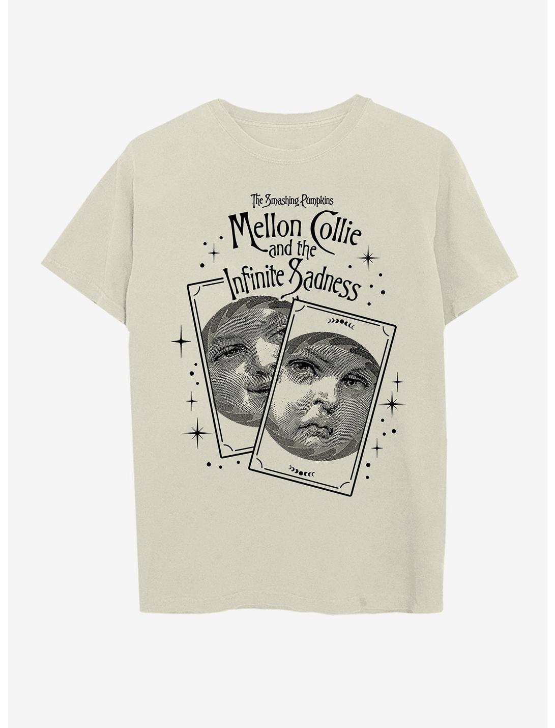 The Smashing Pumpkins Mellon Collie And The Infinite Sadness Boyfriend Fit Girls T-Shirt, BEIGE, hi-res