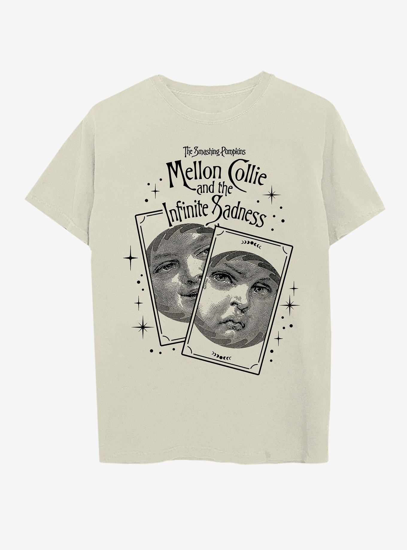 The Smashing Pumpkins Mellon Collie And The Infinite Sadness Boyfriend Fit Girls T-Shirt, BEIGE, hi-res