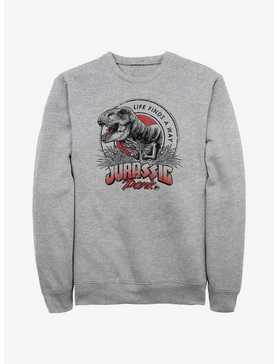 Jurassic Park Life Finds A Way Sweatshirt, , hi-res