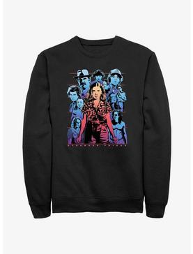 Stranger Things Neon Group Sweatshirt, , hi-res