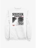 Stranger Things Upside Down Photo Sweatshirt, WHITE, hi-res