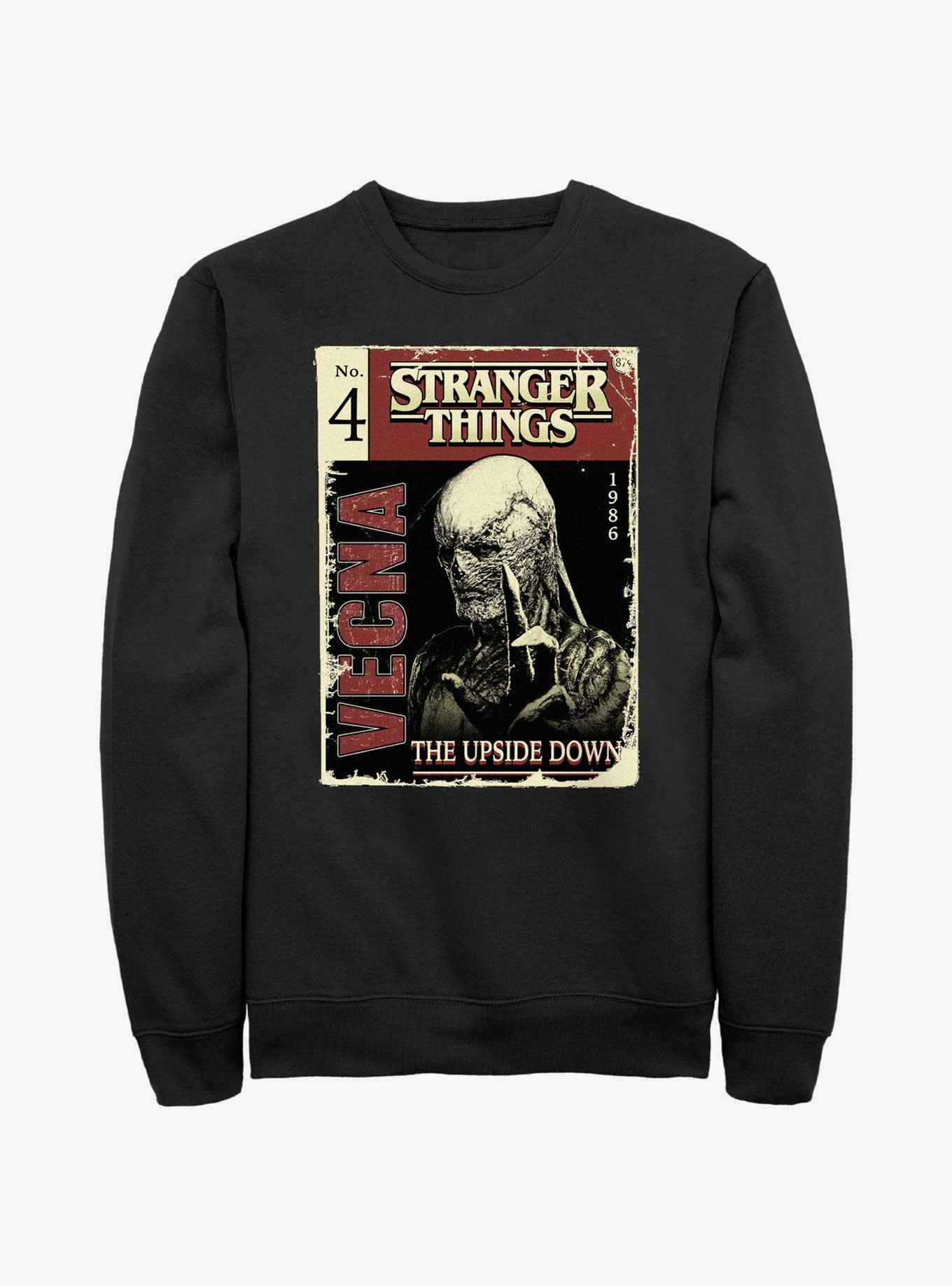 Stranger Things Vecna Cover Sweatshirt, , hi-res