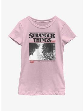 Stranger Things Upside Down Photo Youth Girls T-Shirt, , hi-res