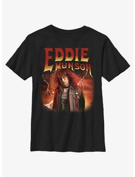 Stranger Things Metal Eddie Munson Youth T-Shirt, , hi-res