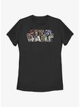 Star Wars Epic Collage Logo Womens T-Shirt, BLACK, hi-res