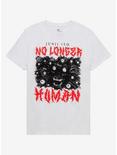 Junji Ito No Longer Human T-Shirt, BLACK, hi-res