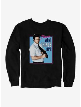 Parks And Recreation Andy Knows Things Sweatshirt, , hi-res