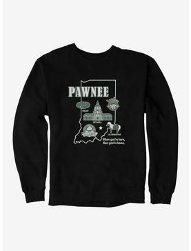Parks And Recreation Pawnee Map Sweatshirt, , hi-res