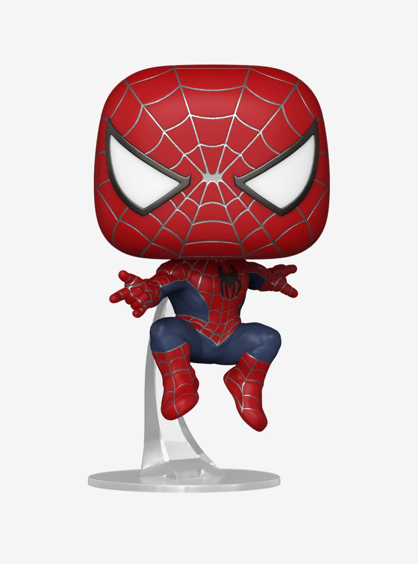 Funko Pop! Spider-Man: No Way Home Friendly Neighborhood Spider-Man Vinyl  Bobble-Head