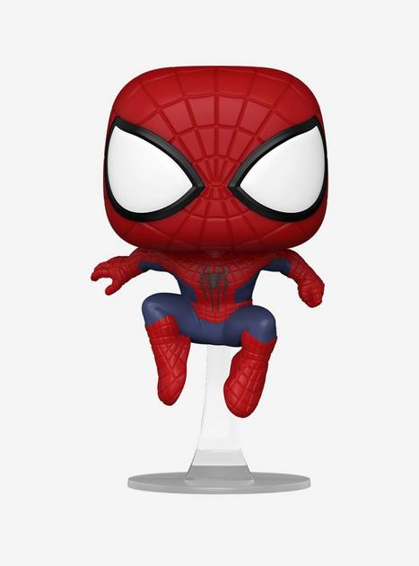 Funko Pop! Spider-Man: No Way Home The Amazing Spider-Man Vinyl Bobble-Head  | BoxLunch