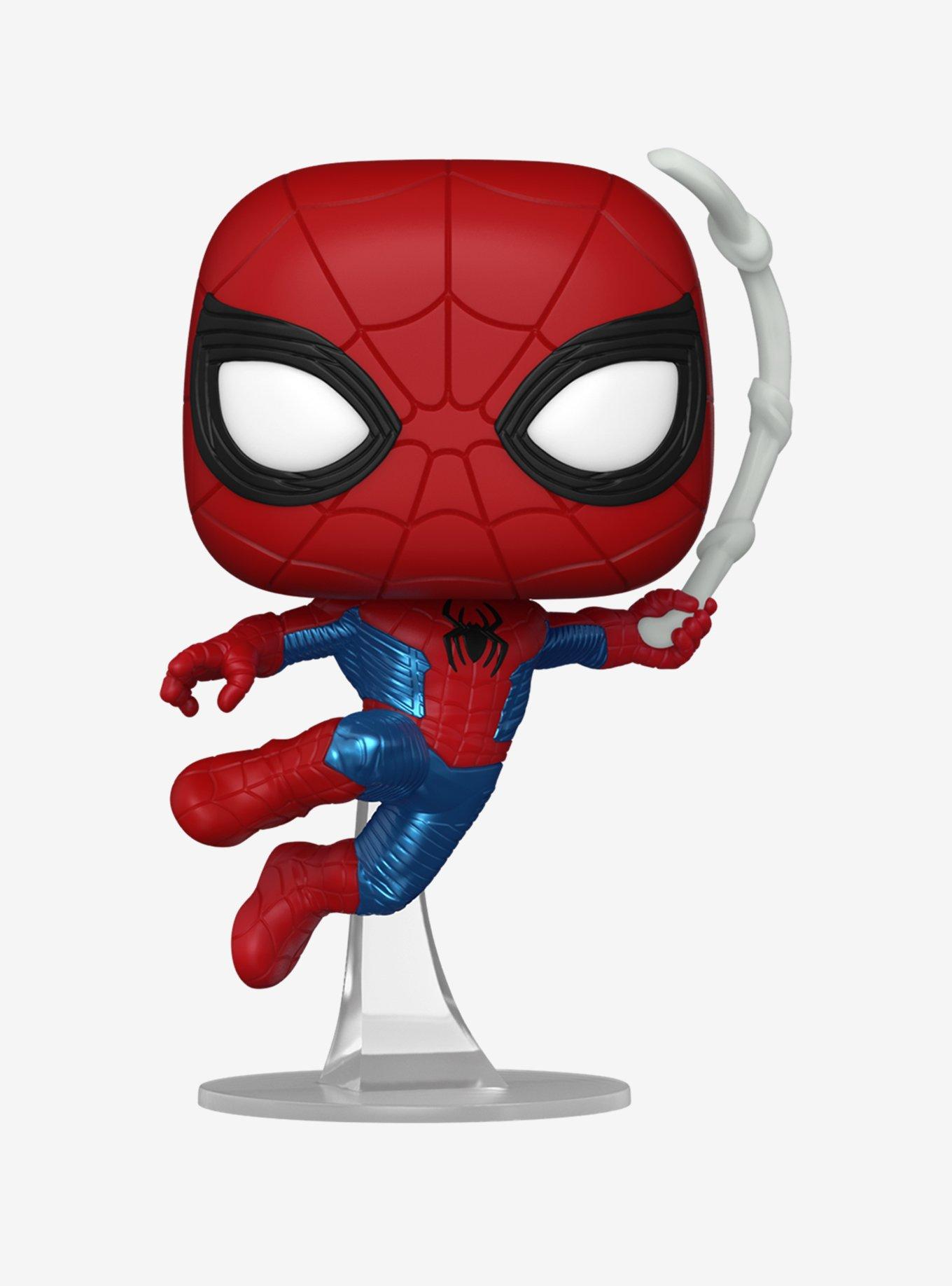 Funko Pop! Spider-Man: No Way Home Spider-Man (Swinging) Vinyl Bobble-Head, , hi-res