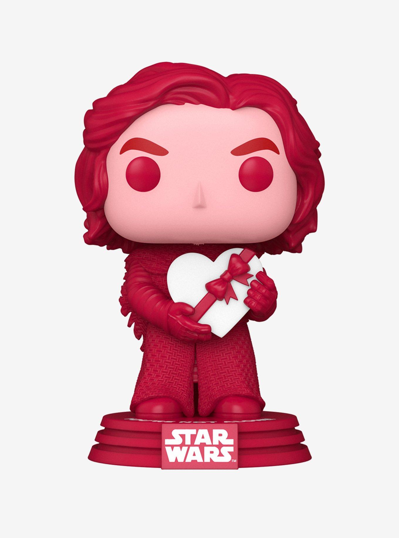 Het hotel stroom Laatste Funko Pop! Star Wars Kylo Ren (Valentine's Day) Vinyl Bobble-Head | BoxLunch