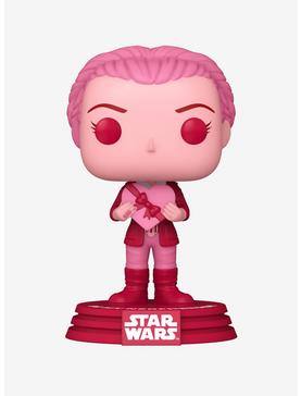 Funko Pop! Star Wars Princess Leia (Valentine’s Day) Vinyl Bobble-Head , , hi-res