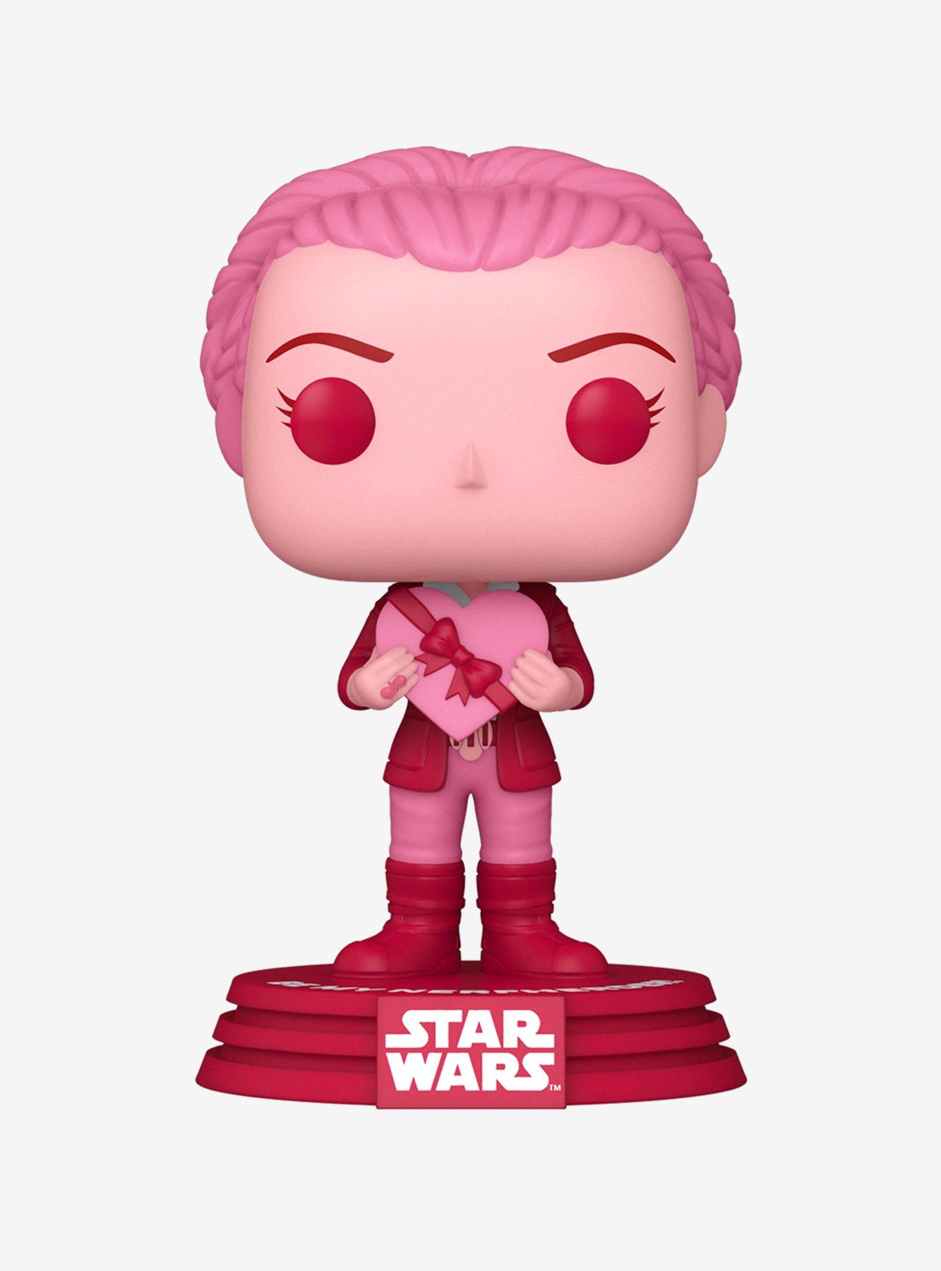 Funko Pop! Star Wars Princess Leia (Valentine&rsquo;s Day) Vinyl Bobble-Head , , hi-res