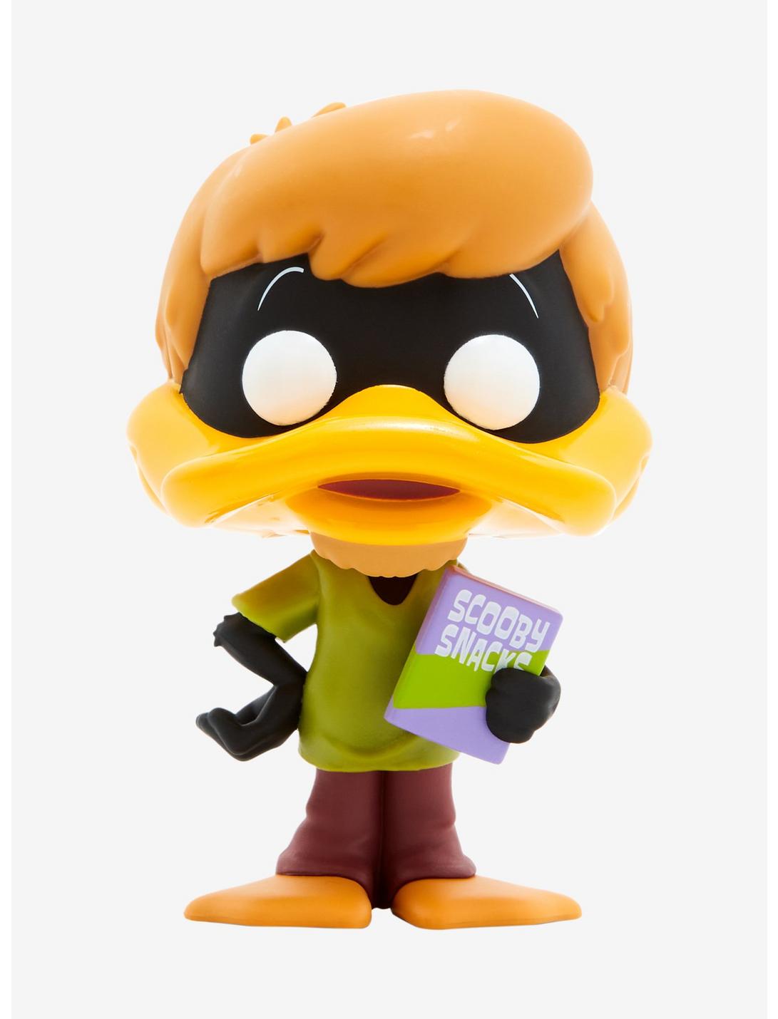 Funko Pop! Animation Warner Bros. 100 Daffy Duck as Shaggy Rogers Vinyl Figure, , hi-res