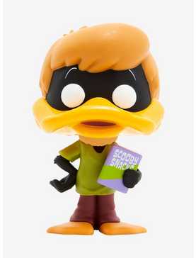 Funko Pop! Animation Warner Bros. 100 Daffy Duck as Shaggy Rogers Vinyl Figure, , hi-res