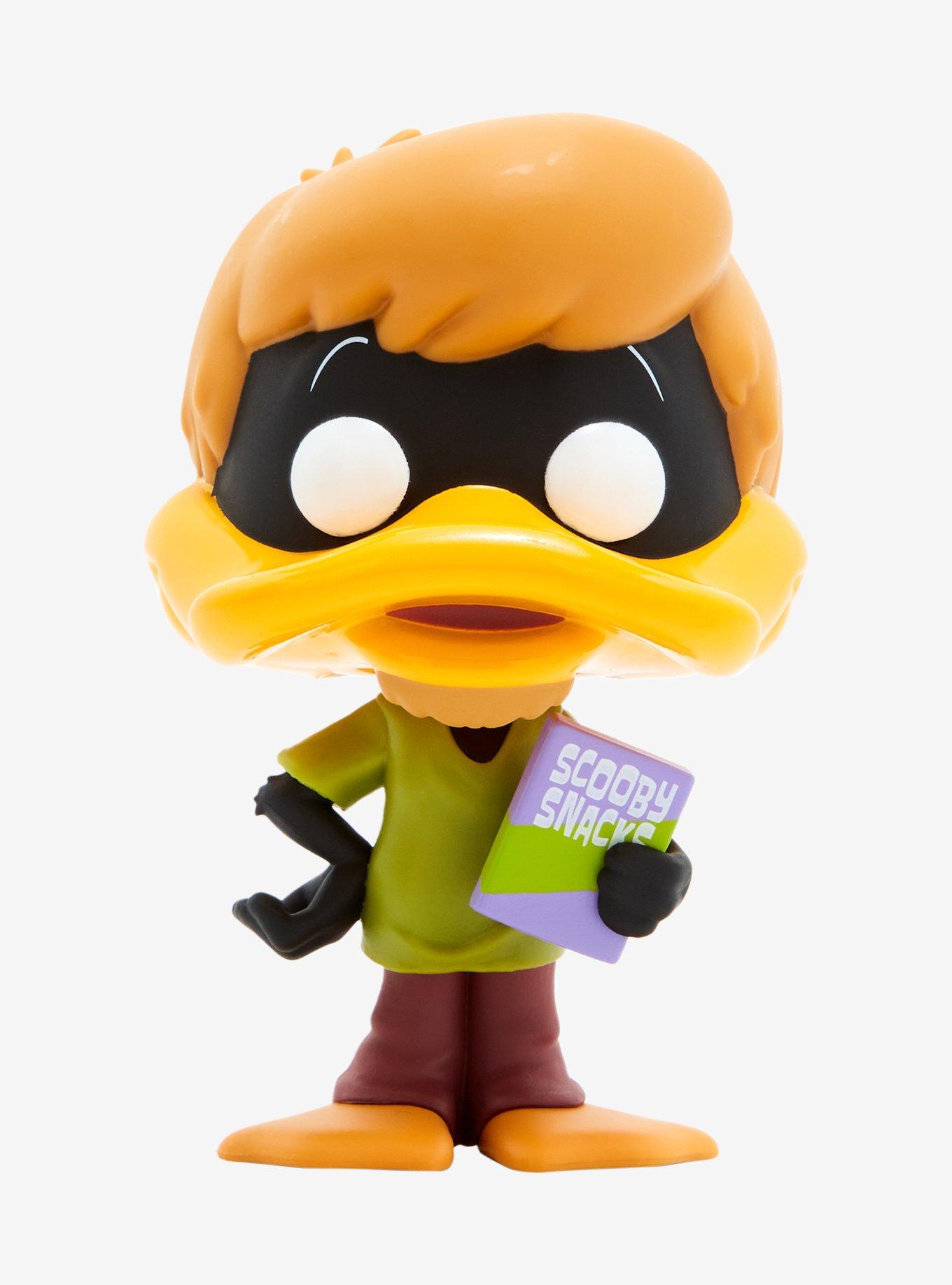 Funko Pop! Animation Warner Bros. 100 Daffy Duck as Shaggy Rogers Vinyl Figure, , hi-res