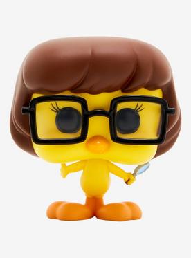 Funko Pop! Animation Warner Bros. 100 Tweety Bird as Velma Dinkley Vinyl Figure 