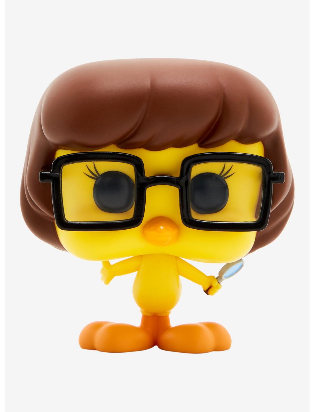Funko Pop! Animation Warner Bros. 100 Tweety Bird as Velma Dinkley Vinyl  Figure