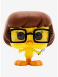 Funko Pop! Animation Warner Bros. 100 Tweety Bird as Velma Dinkley Vinyl Figure , , hi-res
