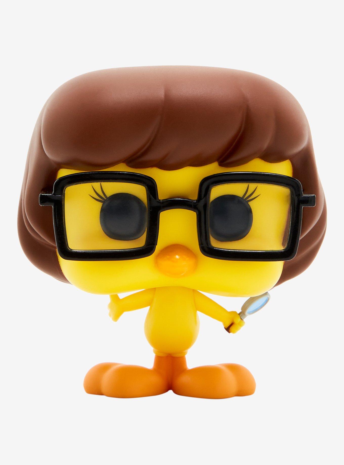  Funko Pop! Animation: WB 100 - Looney Tunes, Tweety Bird as Velma  Dinkley : Toys & Games