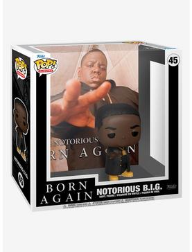 Plus Size Funko Pop! Albums Notorious B.I.G. Born Again Vinyl Figure, , hi-res
